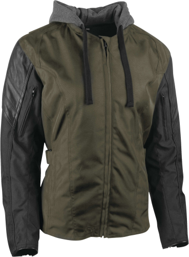 Speed & Strength - Speed & Strength Double Take Womens Jacket - 889747 - Olive/Black - Medium