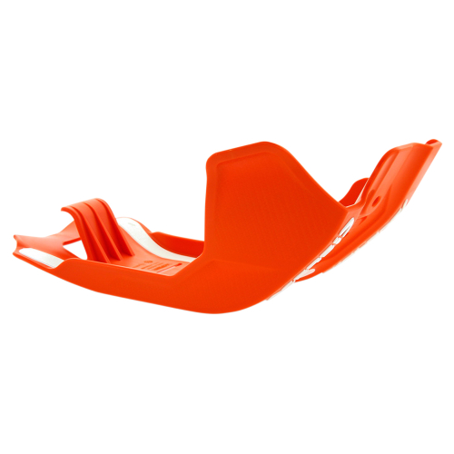 Acerbis - Acerbis Skid Plate - Orange - 2630595226