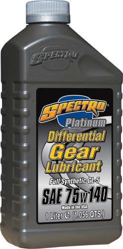 Spectro - Spectro Platinum Differential Full Syn - 75W140 - 1lt. - L.75W1405