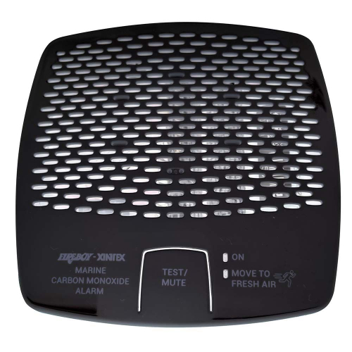 Fireboy-Xintex - Xintex CMD6-MDR-BR CO Alarm 12/24V DC Interconnect - Black