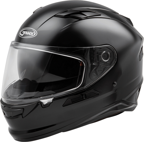 G-Max - G-Max FF-98 Solid Helmet - F1980023 - Black - X-Small