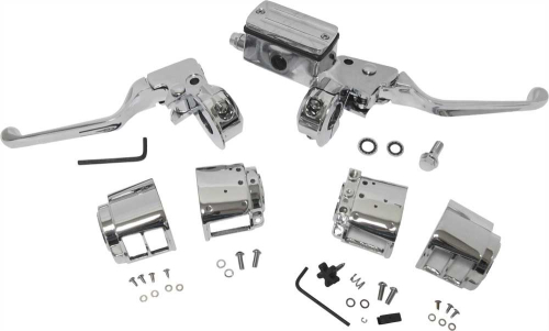 HardDrive - HardDrive Handlebar Controls - 3/4in. without Switches - 26-046