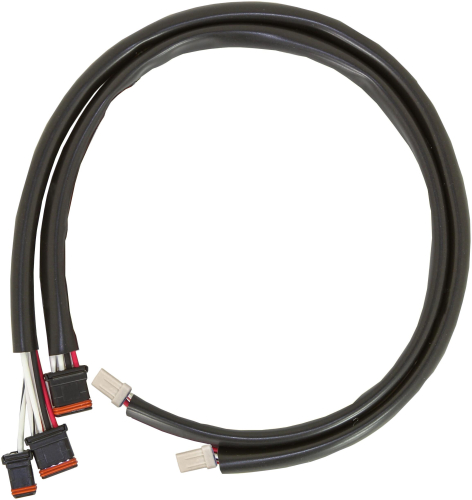 Guerrilla Cables - Guerrilla Cables Premium Handlebar Xtra Harness Extensions (15in. Over Stock) - 45in. - 24050-1004