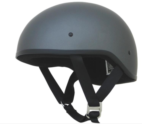 AFX - AFX FX-200 Solid Slick Beanie-Style Helmet - 0103-1007 - Frost Gray - Medium