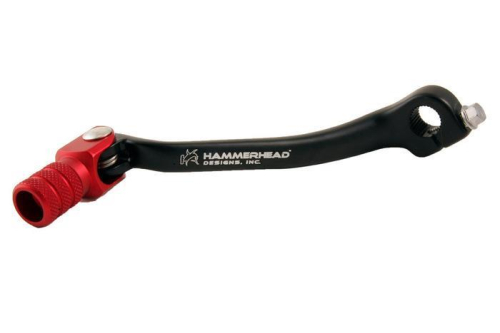 Hammerhead Designs - Hammerhead Designs Forged Alloy Shift Lever - Red - 11-0111-02-10
