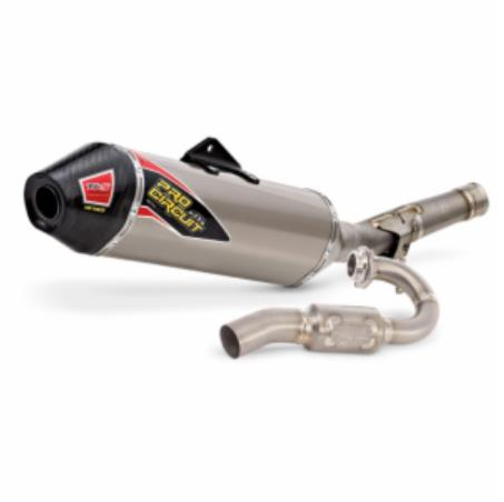 Pro Circuit - Pro Circuit Ti-5 Full System - Carbon Fiber Endcap - 0351325F