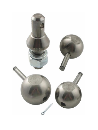Convert-A-Ball - Convert-A-Ball Convert-A-Ball Hitch System - Chrome - 900B