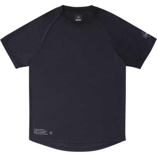 Muc-Off - Muc-Off Riders Short Sleeve Jersey - 20359 - Black - Small