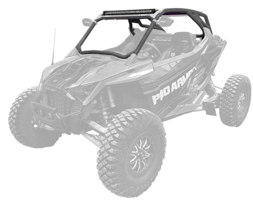 Pro Armor - Pro Armor Turbo R Cage - Avalanche Gray - P2217C054AVG