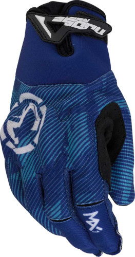 Moose Racing - Moose Racing MX1 Gloves - 3330-7374 - Blue - 3XL