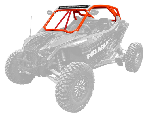 Pro Armor - Pro Armor Turbo R Cage - Red - P2217C055RD