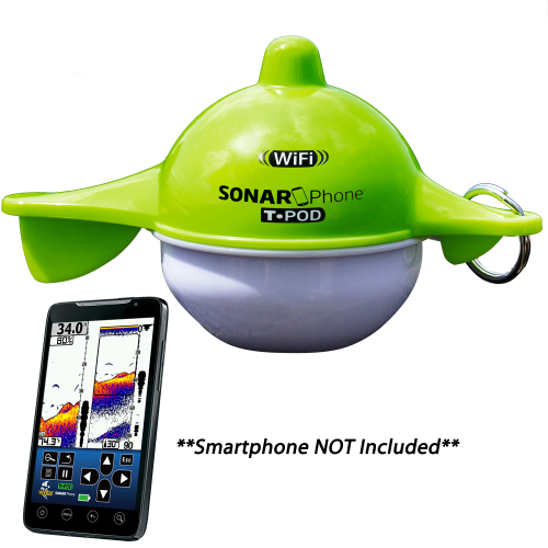 Vexilar - Vexilar SP100 SonarPhone w/Transducer Pod