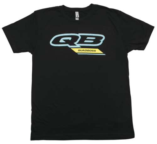 QuadBoss - QuadBoss QuadBoss Logo T-Shirt - 155360 - Black - Small