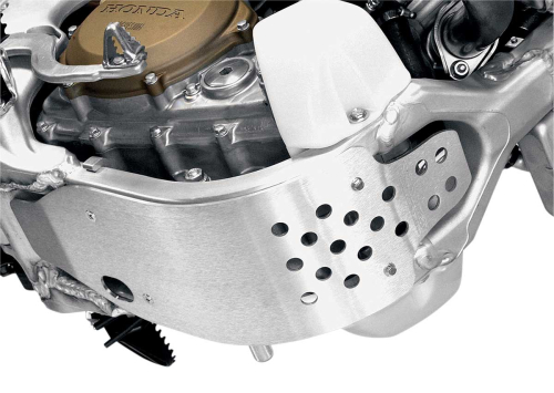 Works Connection - Works Connection MX Skid Plate - Standard Coverage - 10-093