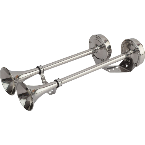 Sea-Dog - Sea-Dog MaxBlast Stainless Steel Trumpet 12V Horn - Dual