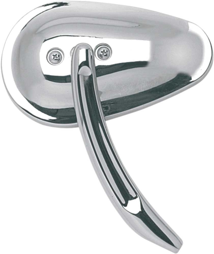 Drag Specialties - Drag Specialties Billet Mirrors - Teardrop - Left - KA-41DLHLSC4