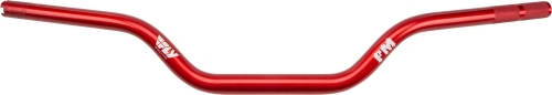 Forbidden Motorcycles - Forbidden Motorcycles 1-1/8in. Moto Style Handlebar with 1in. Ends - Red - 4.5in. - HJ2020TFMT-01RD