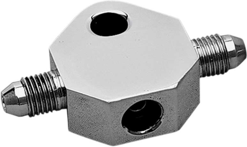Drag Specialties - Drag Specialties Brake Line Tee - 304007-HC3