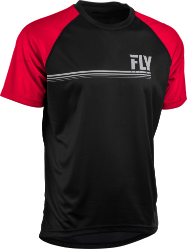 Fly Racing - Fly Racing Fly Action Jersey - 352-8012L - Black/Red - Large