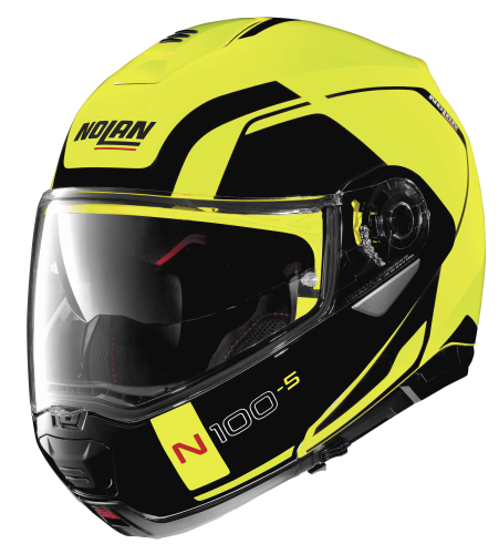 Nolan - Nolan N100-5 Consistency Helmet - N155273930265 - Yellow - Small