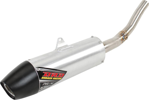 Dubach - Dr D - Dubach - Dr D NS-4 Slip-On - Aluminum Muffler with Spark Arrestor - Stainless Steel Midpipe - 7634