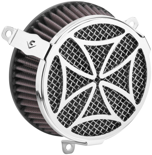 Cobra - Cobra Air Intake System - Cross - Chrome - 06-0267-02