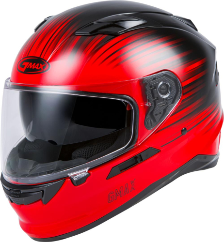 G-Max - G-Max FF-98 Reliance Helmet - F1982834 - Red/Black - Small