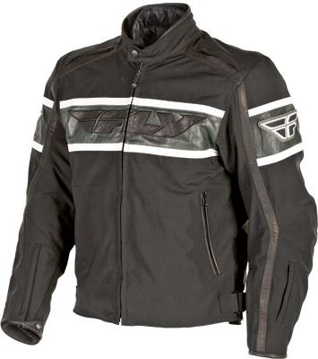 Fly Racing - Fly Racing Fifty5 Jacket - 477-2010-6 - Black - 3XL
