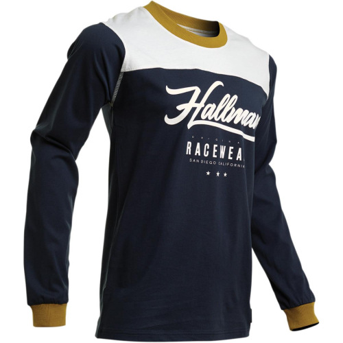 Thor - Thor Hallman GP Jersey - 3030-17929 - Midnight - Large