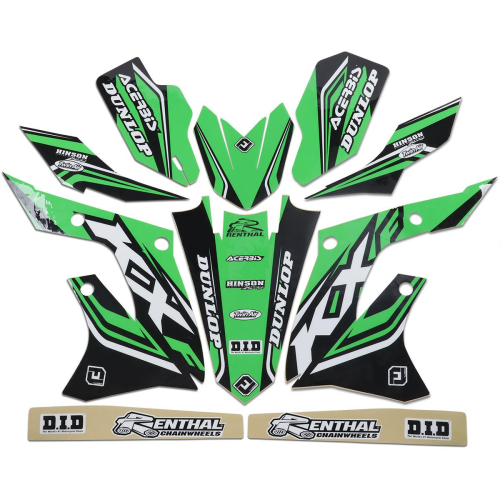 FLU Designs Inc. - FLU Designs Inc. Pro Team Series 2 PTS4 Graphics Kit - 21110