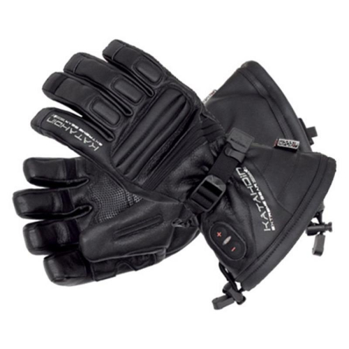 Katahdin - Katahdin Torch Leather Gloves - 84290102 - Black - Small