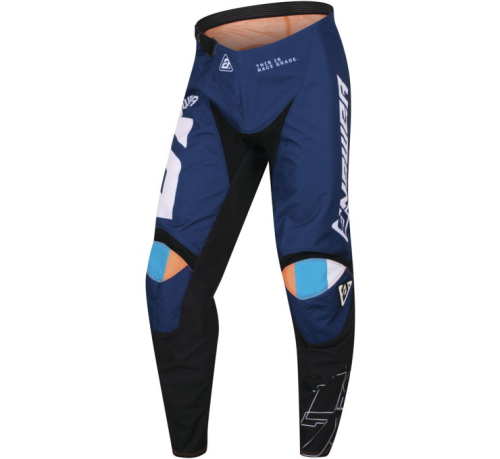Answer - Answer Syncron CC Youth Pants - 447540 - Blue/Hyper Orange/Black - 16