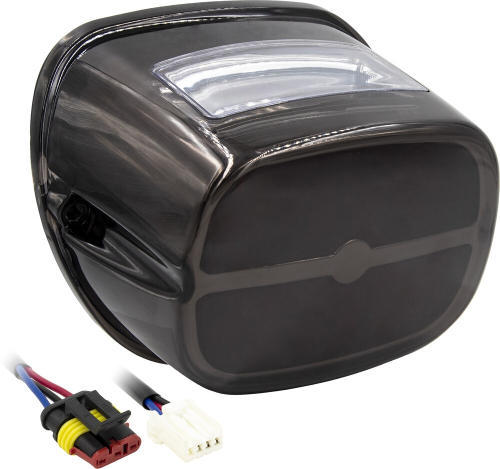 Saddle Tramp - Saddle Tramp OEM Style LED Tailight - Smoked - BC-HDTL8