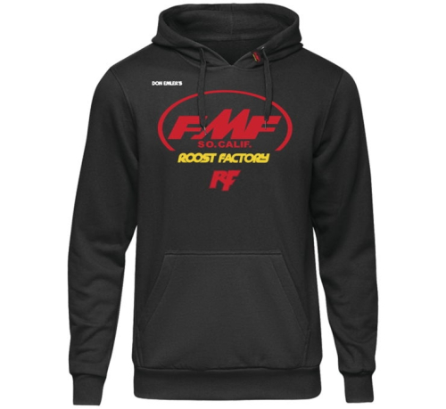 FMF Racing - FMF Racing Roost Factory Hoody - FA21121902-BLK-XL - Black - X-Large