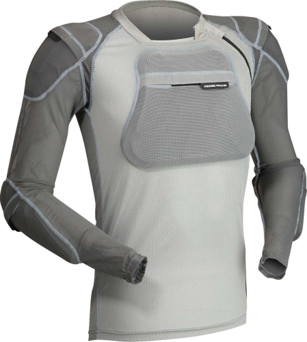 Moose Racing - Moose Racing XCR Guard Jersey - 2701-1054 - Gray - Lg-XL
