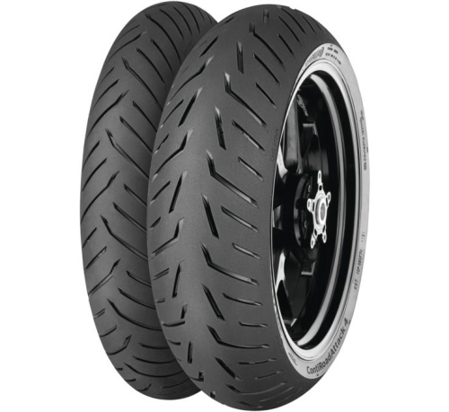 Continental - Continental Conti Road Attack 4 Rear Tire - 180/55ZR17 - 02447140000