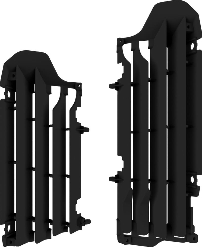 Polisport - Polisport Radiator Louvers - Black - 8464800001