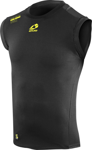 EVS - EVS Sleeveless Tug Shirt - TUGTOPNS-BK-S - Black - Small