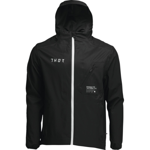 Thor - Thor Unit Light Shell Jacket - 2920-0831 - Black - 2XL