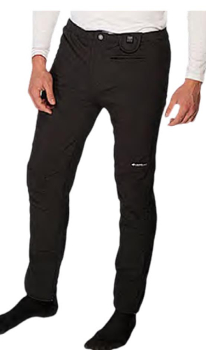 Venture - Venture 12V Grand Touring Heated Soft Shell Pant Liner - GT-30 2X - Black - 2XL