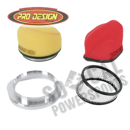 Pro Design - Pro Design Pro Flow Foam Air Filter Kit - PD600