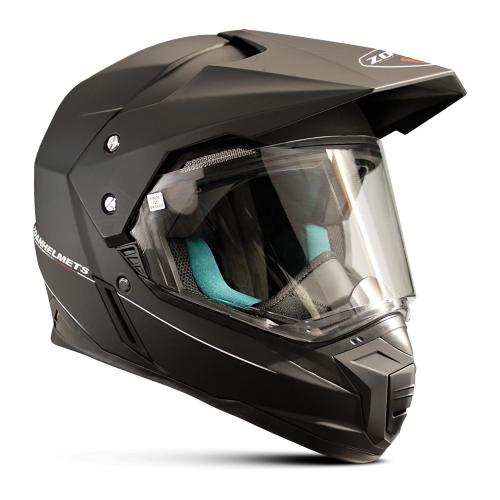 Zoan - Zoan Synchrony Duo-Sport Solid Helmet - XF-50-10302204 - Matte Black - Large