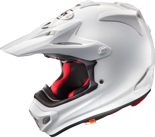 Arai Helmets - Arai Helmets VX-Pro4 Solid Helmet - 0110-8186 - White - Small