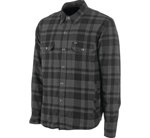 Speed & Strength - Speed & Strength Black 9 Moto Shirt - 892276 - Gray - 2XL