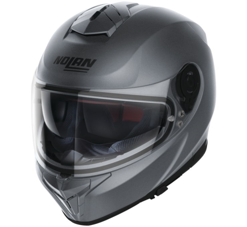 Nolan - Nolan N80-8 Solid Helmet - N885270330025 - Flat Vulcan Grey - Small