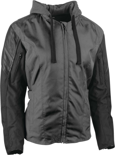 Speed & Strength - Speed & Strength Double Take Womens Jacket - 889752 - Gray/Black - X-Small