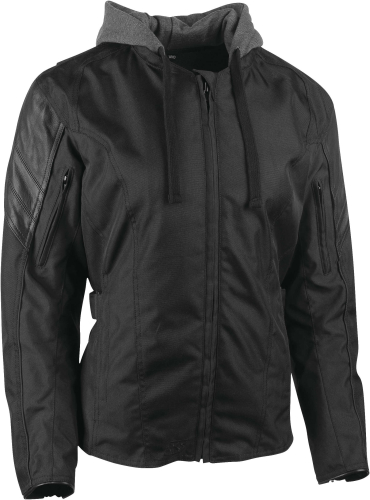 Speed & Strength - Speed & Strength Double Take Womens Jacket - 889759 - Black - X-Small
