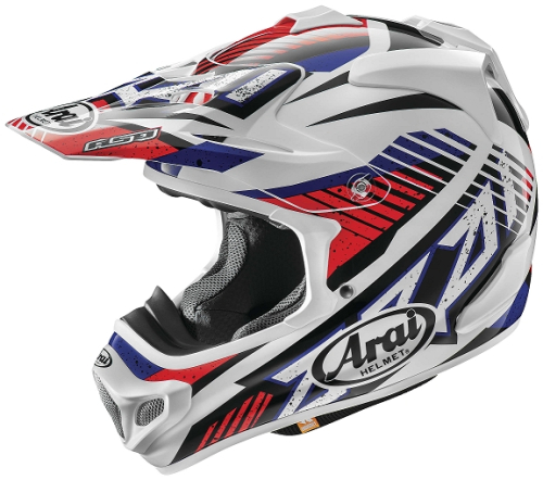 Arai Helmets - Arai Helmets VX-Pro4 Slash Helmet - 685311173911 - Red - Medium