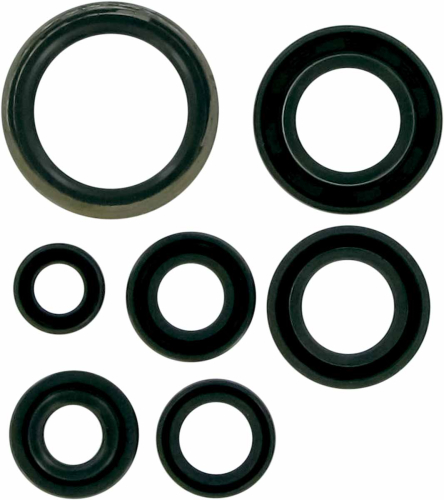 Moose Racing - Moose Racing Oil Seal Set - 822176MSE