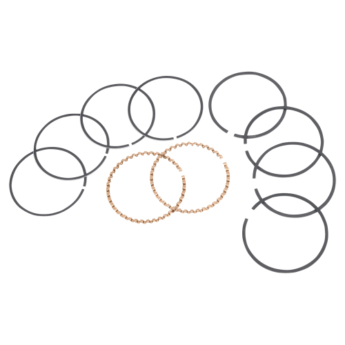 S&S Cycle - S&S Cycle Replacement 3 7/8in. Bore Piston Rings for S&S Pistons - .010in. Oversized - 94-1296X